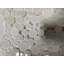 11.6"X11.6" Sparkly Glass And Stone Mosaic Tile