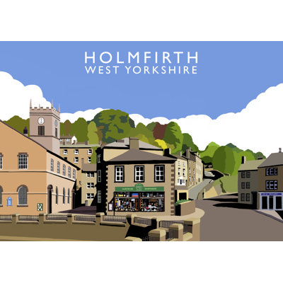 Holmfirth by Richard O'Neil - Print