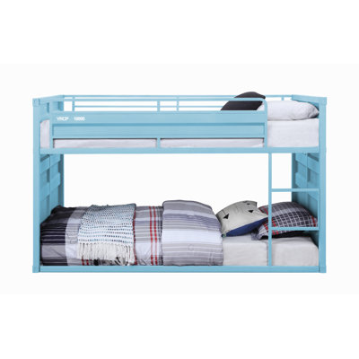 Cargo Aqua Finish Twin/Twin Bunk Bed