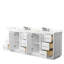 Strada 84'' W Double Vanity-1311106296-1316610455-1311106301