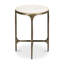 Gimlet Marble End Table