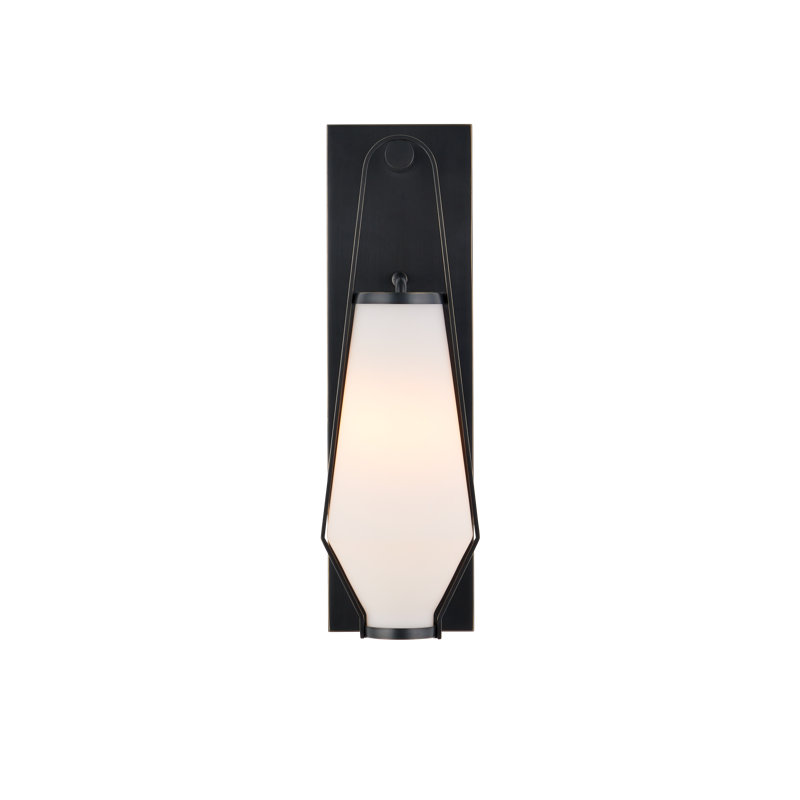 Brompton 1 - Light Flush Mounted Sconce, Oil Rubbed Bronze