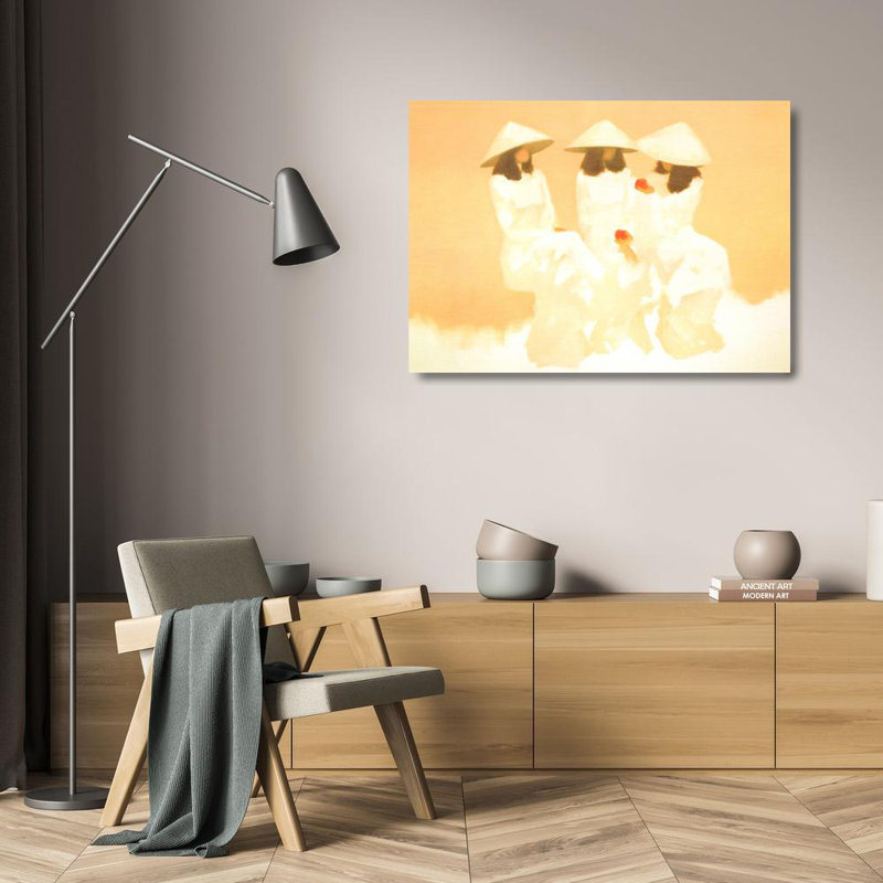 Conversation, 17" H x 24" W