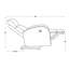 Fauteuil inclinable Embri-1313095657