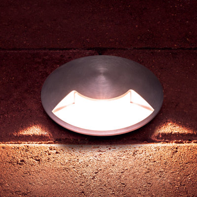 Castellon Black Integrated LED Aluminium Well Light