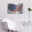  «American Cut Out» par Art Licensing Studio, art mural en métal, 24 po x 16 po-907221749