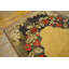 Wool Floral Area Rug