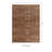 Kleinschmidt Trellis Brown Area Rug-26348446