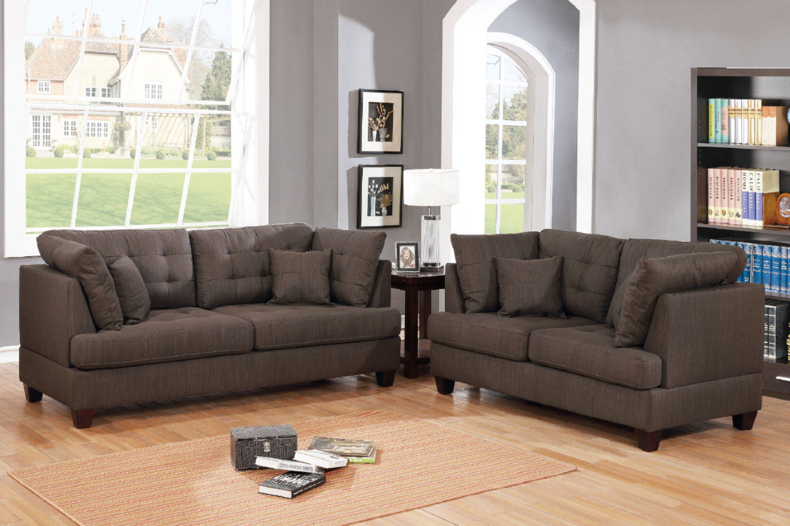 Latitude Run® 2 - Piece Living Room Set | Wayfair