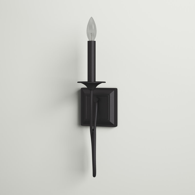 Burnam Candle Wall Light