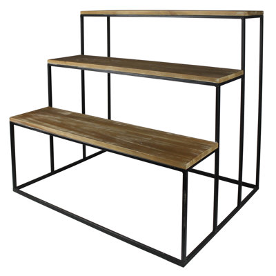 Rempe 27.5'' H x 29.5'' W Metal Retail Counter