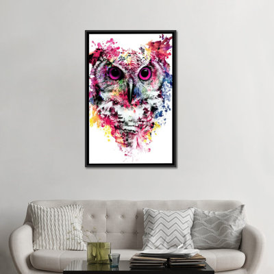 " Owl I " by Riza Peker