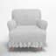 Elle Ruffle Slipcover Armchair-705559994