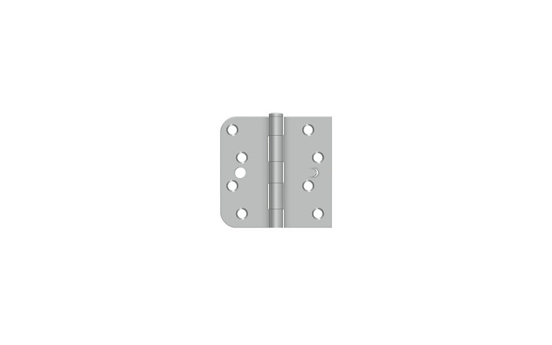 102'' x 102'' Stainless Steel Butt Bearing Hinge, Left Hand
