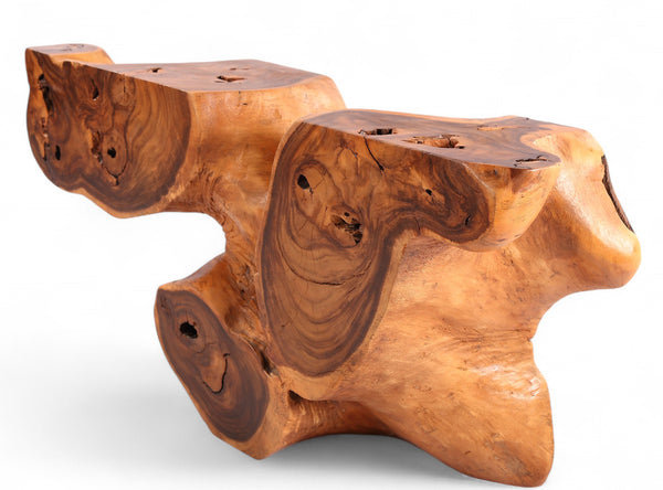 57.09'' W Solid Wood Console Table