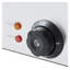 Chauffe-plat commercial commercial avec 6 casseroles - Buffet de comptoir en acier inoxydable et bain-marie