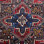 Tapis rectangulaire en laine