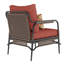 Chaise longue d'extérieur en aluminium et osier avec coussins et coussin Sunbrella Hope-1530944419-1530944418