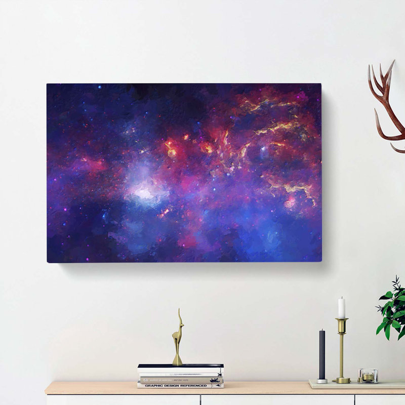 Out Of Space Vol.31 In Abstract - Wrapped Canvas, 50cm H x 76cm W x 3cm D