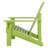 Grandview Solid Wood Adirondack Chair-272409405
