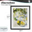 «Meringue Lemons», reproduction encadrée sous verre, conception par Annabelle Hall-1916234188-1916234189