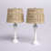 Arcola Resin Buffet Lamp