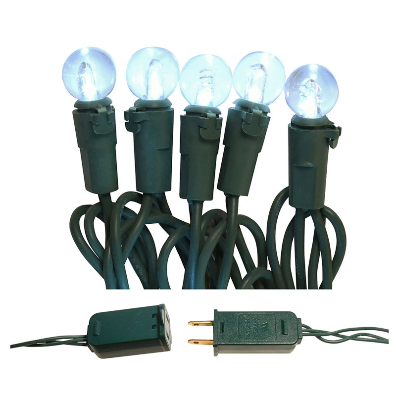 Pham Globe Electric String Lights, Cool White