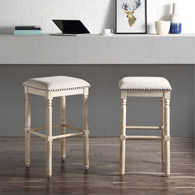 Ensemble de 2 tabourets de bar Arnhem