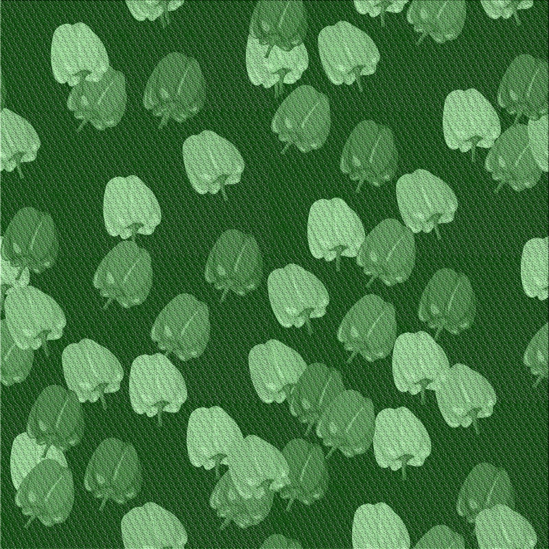 Tapis vert Toran, Carré 7 pi