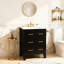 Armoire de rangement autoportante avec lavabo et tiroirs-1646432032