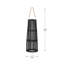 Lanterne de plancher en bambou Tracy-1688448137