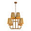 Lustre classique unique à 8 lumières Tindra-66310490