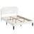 Kempst Upholstered Platform Bed with Height Adjustable Headboard-1678332821-1615520878