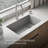 Billings 32-1/2" undermount single-bowl kitchen sink