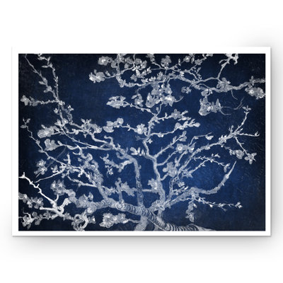 " Almond Blossom Blue Shadows "