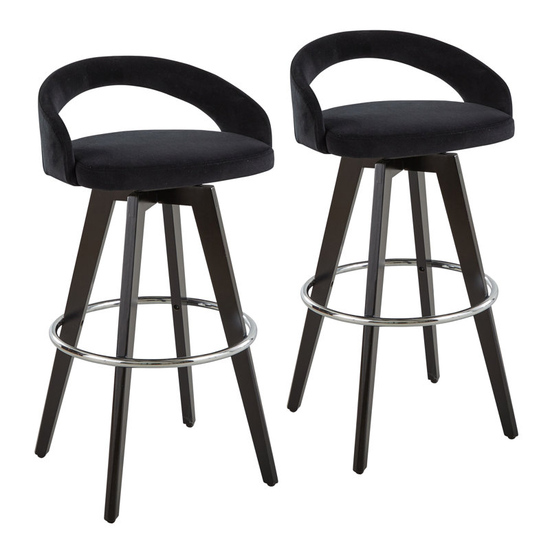Tabouret de bar à hauteur fixe 30 po Clowers