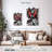 Brampt Butterfly Lady Paint Splatter-108552336