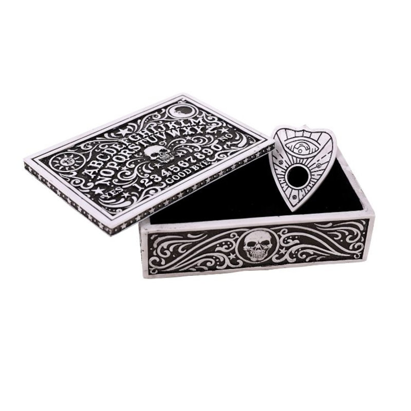 Boîte décorative en ouija pour babillard mystique
