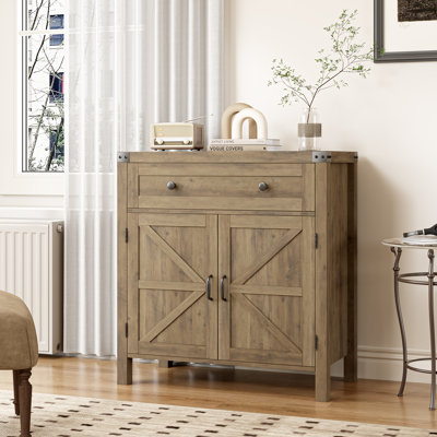 Allencoe 29.9'' W 2-Door Manufactured Wood Accent Cabinet