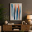 Vertical Reverie Abstract - Wrapped Canvas-410674987-410674990