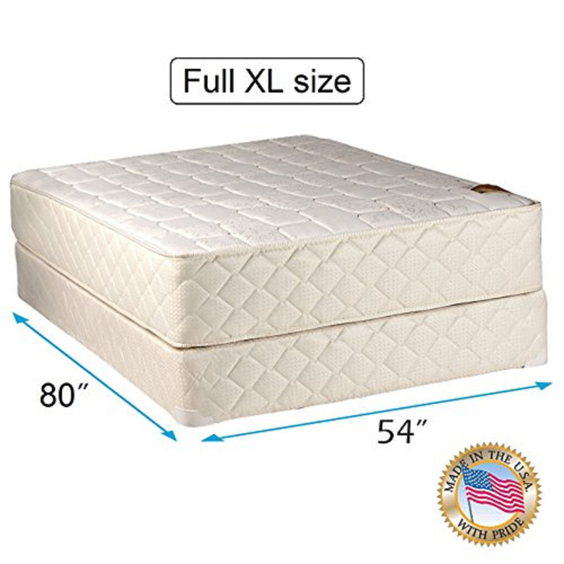 Ensemble de matelas et de sommier Grandeur, Full XL