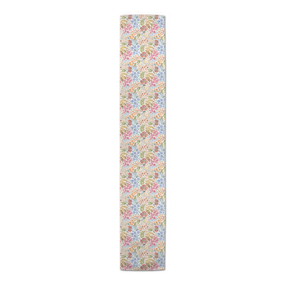 Floral Table Runner