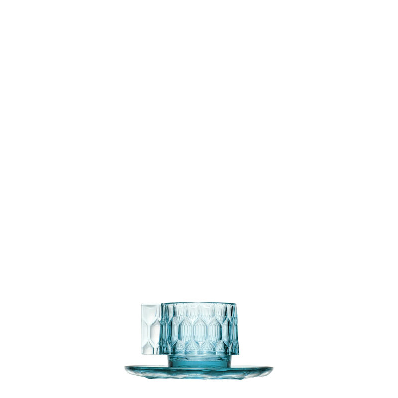 Jellies Thermoplastic Technopolymer Coffee Mug, Light Blue