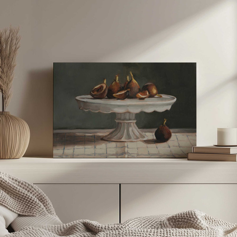 Reproduction d'art sur toile «Mute Table Still Life I» par Marian Parsons, 8" H x 12" W