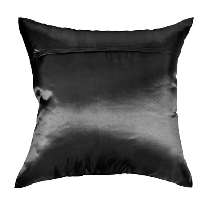 Embroidered Cotton Outdoor Pillow Cover
