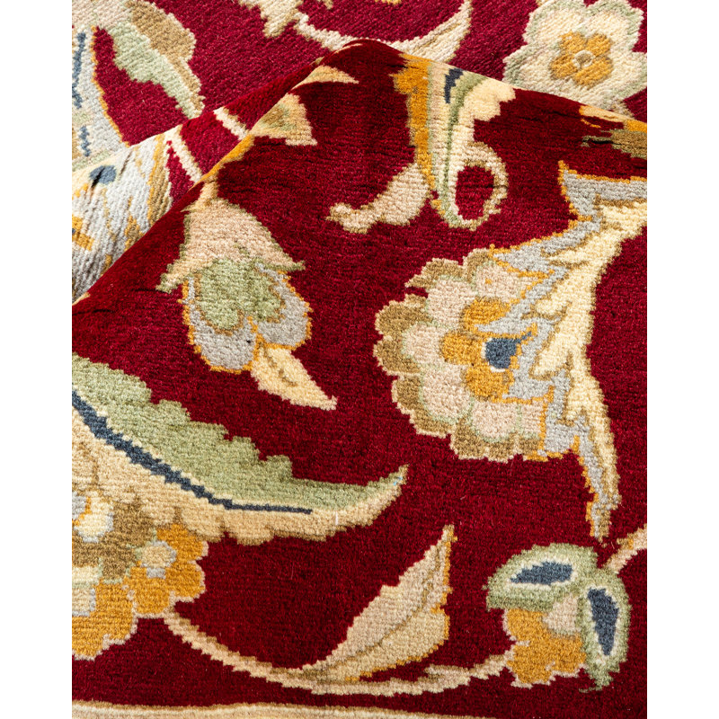 Classic One-of-a-Kind 10' 2" x 14' 9" Hand Knotted Area Rug