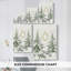 Art des Fêtes de Noël - Toile tendue avec châssis CCCCL XXII-1830912749