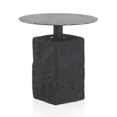 Britnee Block End Table
