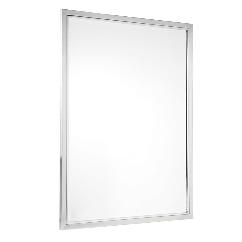 Kennith Metal Mirror, 40" H x 30" W