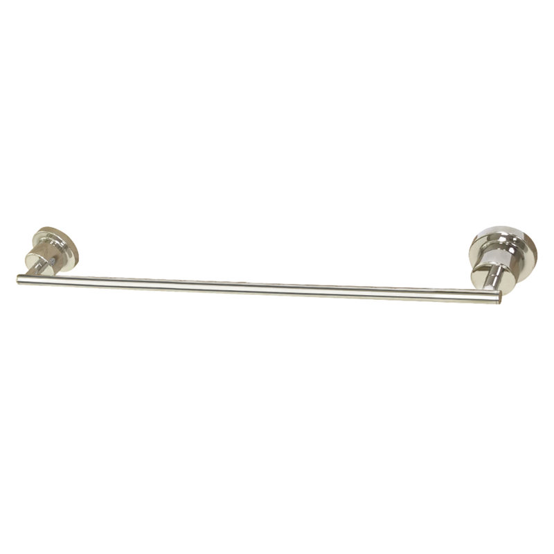 Kingston Brass Concord 24-Inch Towel Bar, Polished Nickel